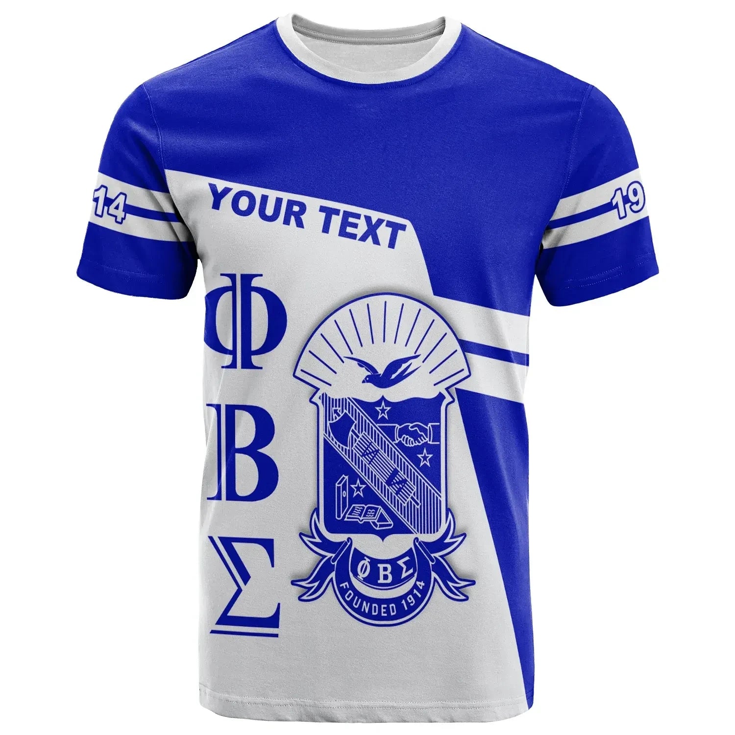 Personalized Newest Phi Beta Sigma T-shirt