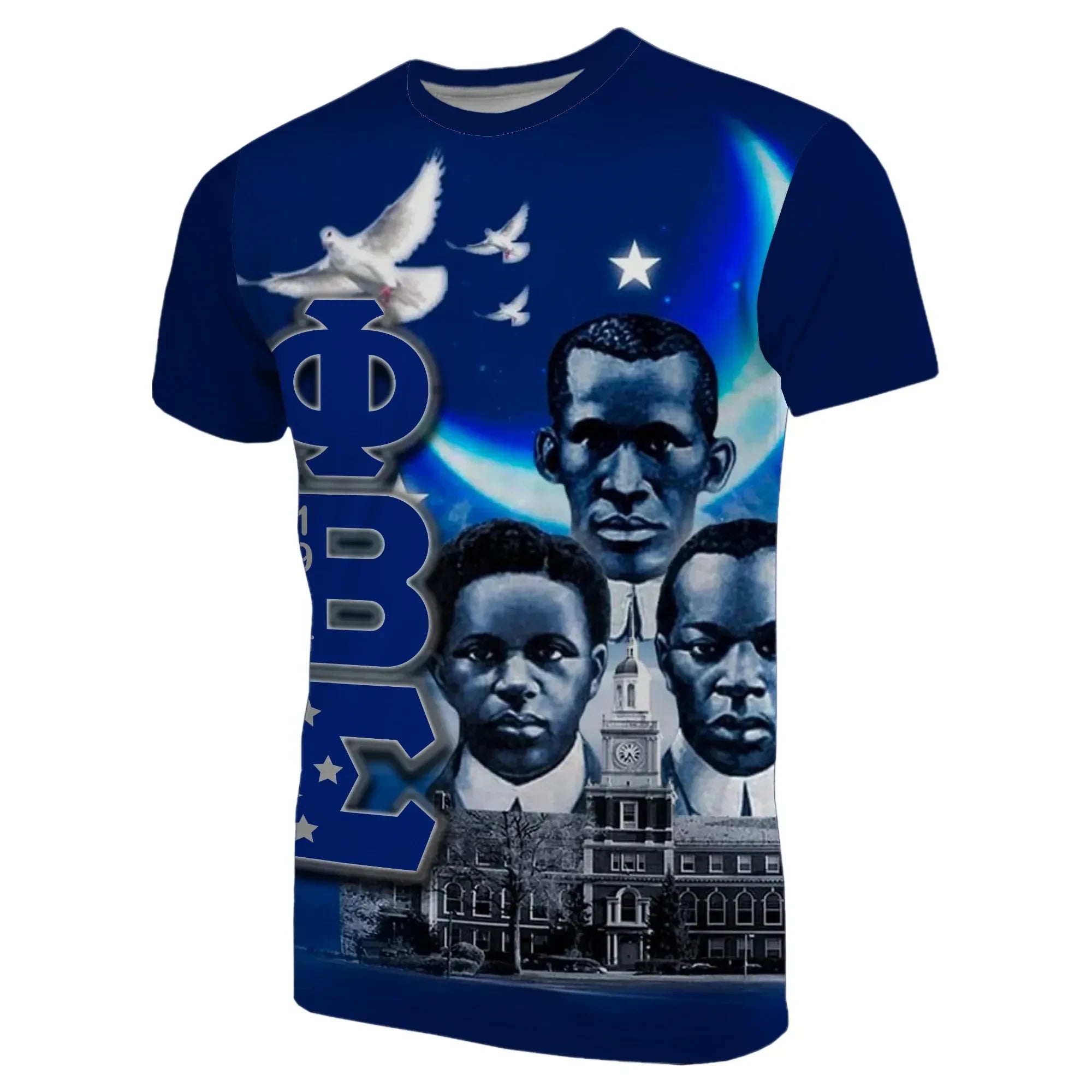 Africa Zone T-shirt - Personalized Phi Beta Sigma Founded 1914 T-shirt J5
