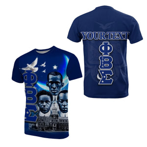 Personalized Phi Beta Sigma Founded 1914 T-shirt