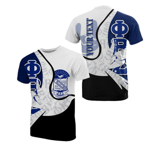 Personalized Phi Beta Sigma T-shirt