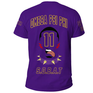 (Custom) Getteestore Clothing - Omega Psi Phi Que Man T-shirt A31