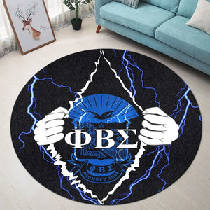 Phi Beta Sigma Lightning Round Carpet