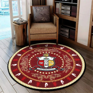 Handsign Kap Nupe Frat Round Carpet J5 | Africazone