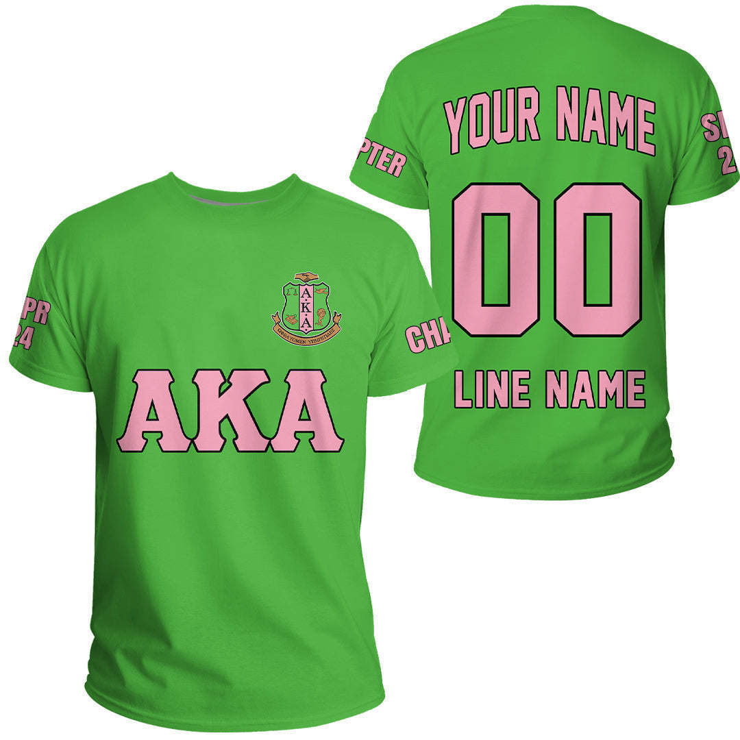 (Personalized) AKA Ivies 1908 Sisterhood T-shirt