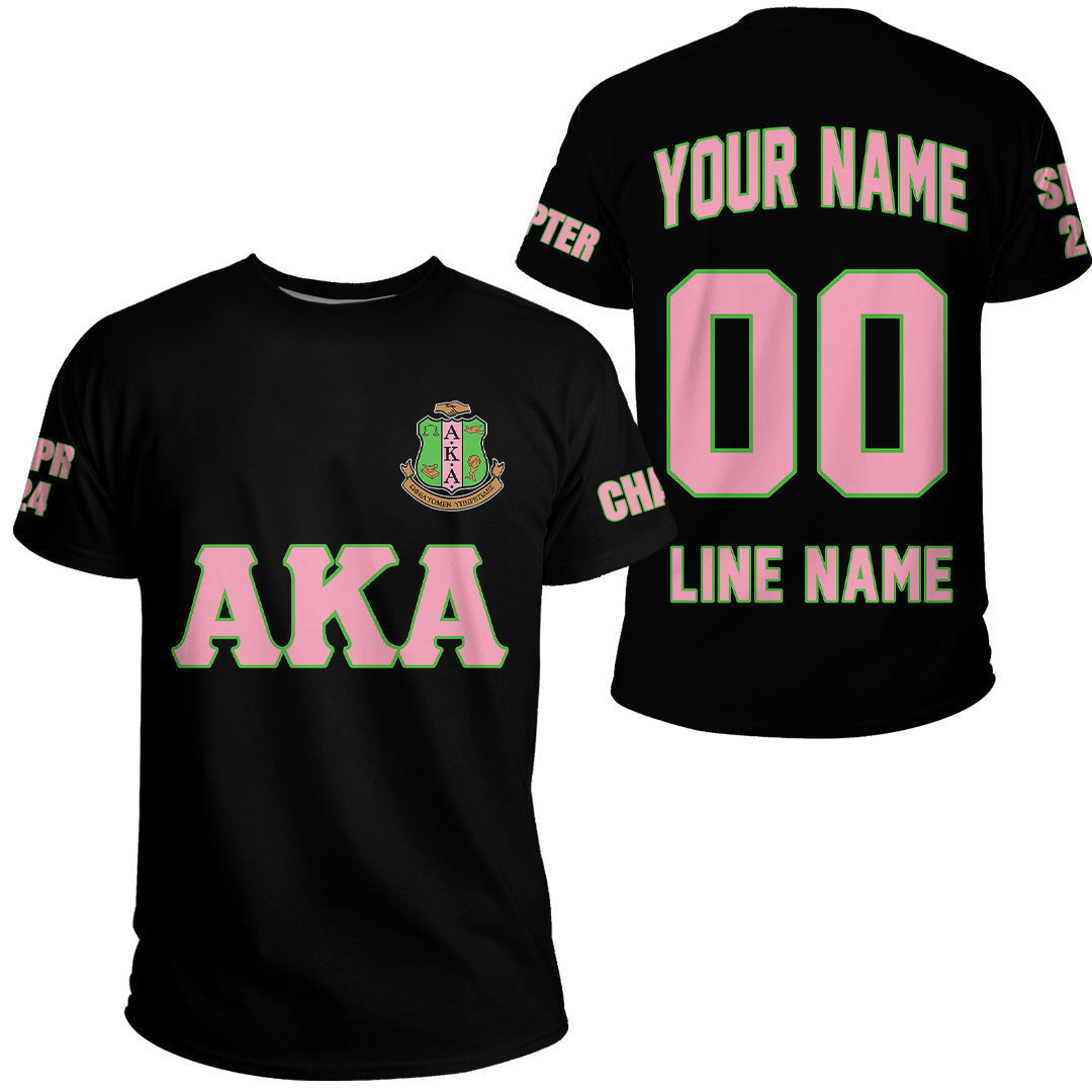 (Personalized) AKA Ivies 1908 Sisterhood T-shirt