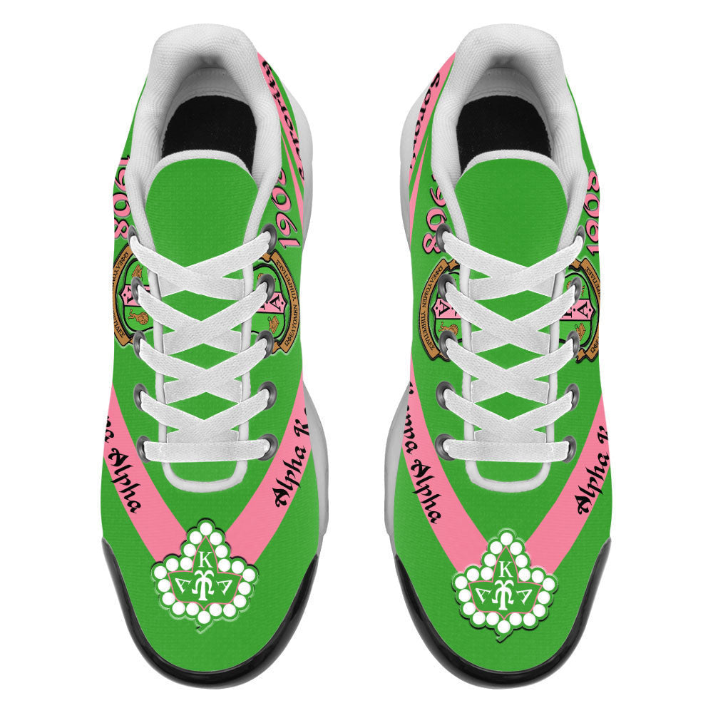 Africa Zone Greek Life Footwear - AKA Sorority Cushion Sports Shoes A31