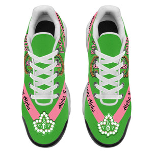 Africa Zone Greek Life Footwear - AKA Sorority Cushion Sports Shoes A31