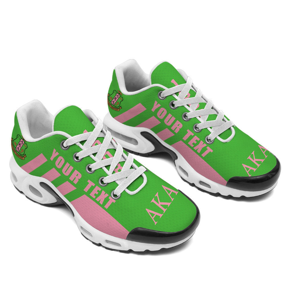 Africa Zone Greek Life Footwear - AKA Sorority Cushion Sports Shoes A31